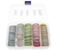 IMIKEYA 200pièces Kit de Soin des Ongles pour Femmes avec Disques de Ponçage de Rechange pour Polissage des Ongles et Élimination des Peaux Mortes Recharges pour Limes