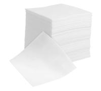 IMIKEYA 200pièces Lot De Compresses Non Tissées Carrées Pour Démaquillage Et Soins Visage Douces Et Non Pelucheuses