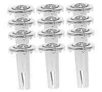 IMIKEYA 20pièces Inserts Acier Pour Roulettes De Meubles Manchons De Tige Robustes Et Durables Pour Fixation Fiable Accessoires Pour Fauteuils Et Mobilier Bois