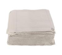 IMIKEYA 20pièces Isolantes Coton pour Permanente Papier pour Coiffure Disques Thermiques Réutilisables pour Outils de Coiffure