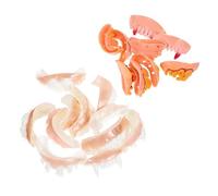 IMIKEYA 22 Pièces Costumes d'halloween Laids Acte Bonjour Faux Dentiers Fausse Dent Sélectionne Accessoires De Prothèses Cosplay Accessoires De Dentiers De Fête Trousse Caoutchouc