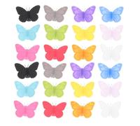 IMIKEYA 24 Marque-Verres avec Ventouses : Étiquettes en Silicone pour Identifier Verres Lors d’Événements Familiaux, Bars et Fêtes