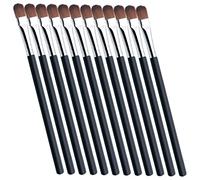 IMIKEYA 25Pièces Pinceau Pinceaux pour Sourcils Yeux et Brosse Fine et Portable pour Application de Fard à Paupières