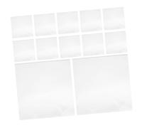 IMIKEYA 25pièces Pochettes Vinyle Transparentes pour Disques Vinyles Lot de Pochettes Extérieures pour Disques Standard Protection Les Rayures Et Dommages