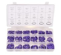 IMIKEYA 270pièces Joints Toriques Caoutchouc pour Climatisation Automobile Compresseur Kit Réparation O-rings Résistants Chaleur Pression Boîtes