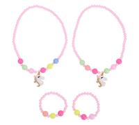 IMIKEYA 2ensemble Lot De Bracelets Licorne Pour Filles Et Garçon Fille Cadeaux Simples Et Jolis Pour Voyages Et Fêtes