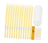 IMIKEYA 2ensembles Bougies pour Oreilles Kit de Nettoyage avec -oreilles et Cotons-tiges Outil pour Enlever le Cérumen des Oreilles des Adultes