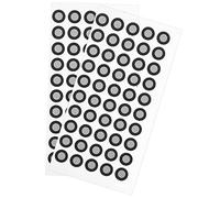 IMIKEYA 2feuilles Marqueurs Réfléchissants pour Scanner de Points de Repère Utilisation Facile pour Numérisation