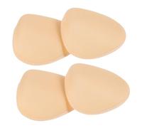IMIKEYA 2Paires Coussin Épaule Unisexe Éponge Épaulettes Antidérapantes pour Vêtements et Adhésives et Confortables Améliore Ajustement et Corrige Épaules