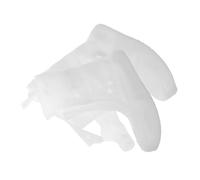 IMIKEYA 2paires Couvre-Chaussures Imperméables pour Voyage et Cyclisme Adultes Unisexe Réutilisables et Antidérapants pour Pluie