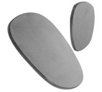 IMIKEYA 2pcs Soucoupes Absorbantes en Boue de Diatomée pour Pots de Fleurs, Résistantes à l'usure et Incassables, pour Jardinage et Usage Domestique