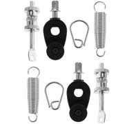 IMIKEYA 2pcs Tendeurs de Came à Ressort en Métal pour Pédale de Batterie, Réglage Facile et Stable, Pièces Solide pour Pédale de Percussion