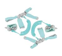 IMIKEYA 2pièces Harnais De Sécurité Pour Garçon Fille Laisse Avec Corde De Traction Et Lien Au Poignet Ceinture Anti-perte Réglable