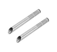 IMIKEYA 2pièces Infuseur à Thé Filtre Tube Passoire à Thé Résidus Pour Maison Résistant Aux Hautes Températures