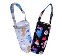 IMIKEYA 2pièces Isotherme pour Biberons de Repas pour Thermique pour Lait Maternel Support pour Tétine Pochette pour Biberon