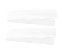 IMIKEYA 2pièces Mastic De Remplissage Et Bande Adhésive Imperméable Pour Cuisine Cache-espace Pour Plan De Travail Ruban Étanchéité