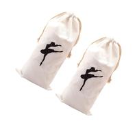 IMIKEYA 2pièces Pochette à Chaussures De Danse Ballet Lint Résistant avec Cordon De Serrage pour Rangement Pointes Ballerines Femmes