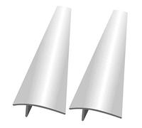 IMIKEYA 2pièces Protection de Cuisinière Silicone Cache-fente pour Plaques de Cuisson Joint pour Fentes de Four Couvercle