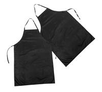 IMIKEYA 2pièces Tablier De Cuisine Cuir Pu à Huile Eau Réutilisable Pratique Pour Cuisine Et Jardinage