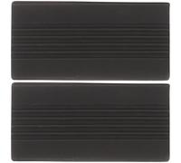 IMIKEYA 2pièces Tampons Antidérapants Caoutchouc pour Batterie Protection Pratique pour Cerceau de Grosse Caisse Accessoire Percussion et Stable