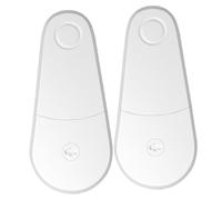IMIKEYA 2pièces Verrou de Sécurité Garçon Fille pour Porte de Placard Distributeur Eau Lave-vaisselle sans Perçage Facile à Installer