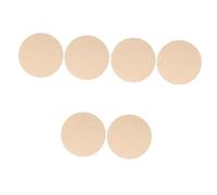 IMIKEYA 3 Ensembles Diffuseur De Lumière Tissu Pour Lampe Lot De Abat Jours Jute Protection Douce Pour Compatible Suspendu Øcm Chaleur 2 Pièces * 3