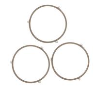 IMIKEYA 3 Pcs Cercle de Plateau de Four Anneau de Support pour Micro-ondes Support de Platine en Plastique Résistant la Chaleur Tournant pour Four à Micro-ondes
