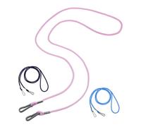 IMIKEYA 3 Pièces Corde à Moufles pour Garçon et Filles en Nylon, Petite | Ouverture et Fermeture Faciles, Design Ergonomique, Résistante à L’usure, pour Garçon et Fille