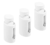 IMIKEYA 3 pièces Crochet Sèche-serviette Mural pour Radiateur Support Serviette Salle de Bain Fixation Facile Design Épuré Compatible Radiateurs Modernes et Traditionnels