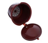 IMIKEYA 3 pièces Filtres Capsules Café Rechargeables Compatibles Gusto Petits Porte Filtre Café Réutilisables Faciles à Installer Gain