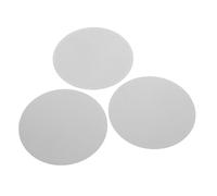 IMIKEYA 3 Pièces passoire de machine à café Casque à café en acier inoxydable filtre en maille en acier inoxydable Silver