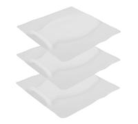 IMIKEYA 3 Pièces Pot à Fleurs Support de Fleurs séchées Suspendu Vase Mural White