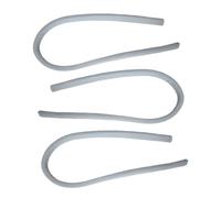 IMIKEYA 3 Pièces Remplisseur de de Lit Flexible de Doux pour Gaps Entre Matelas Mur pour Prévenir Chutes Objets et Assurer Une Protection Sécurisée