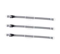 IMIKEYA 3 pièces Sangle Mentonnière Réglable pour Casque de Sécurité Protection Stable Accessoire Pratique pour Travailleurs du Bâtiment
