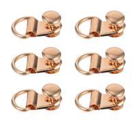 IMIKEYA 30 Ensembles Boucle Réutilisable DIY Paquet 14x9mm, Alliage | Démontable, Finition Brillante, pour Réparation de Chaussures, Projets Créatifs, Paquet à Main et Valises