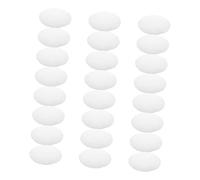 IMIKEYA 30 Pièces Lot de Tapis Vapeur Silicone Alimentaire Antiadhésif Réutilisable pour Dim Sum Panier Vapeur Bambou Uniforme Tapis Cuisson Airfryer Matelas Rond pour Restaurant et Maison