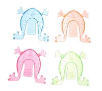 IMIKEYA 30 Pièces Saut de Plastique pour Garçon Fille pour Fête Anniversaire Couleur Aléatoire