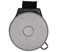 IMIKEYA 360degré Coussin De Siège Auto Pivotant à Degrés Support Pour Mobilité Adapté Plupart Des Sièges