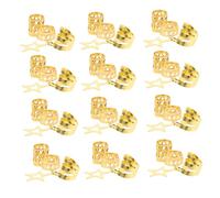 IMIKEYA 36pièces Accessoires Pour Tresses Épingles Spirale Bijoux De Cheveux Set De Pendentifs Pour Tresses Décorations Pour Cheveux Accessoires De Mode