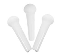 IMIKEYA 3pièces Pilon Porcelaine avec Bâtonnet Outil pour Piler et Broyer les Aliments Presse-purée Manuel pour Cuisine et Voyages