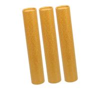 IMIKEYA 3pièces Porte-bâtonnets De Parfum Tube De Rangement Avec Bouchons Récipient Pour Bâtonnets Boîte à Bâtonnets Pour Décoration Intérieure Organisateur De
