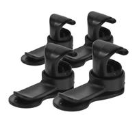 IMIKEYA 4 Clips Magnétiques Porte-Tube pour Tube D'hydratation en Abs Léger Fixation Sécurisée pour Paquet à Dos de Randonnée et Cyclisme pour Tube de Poche à Eau