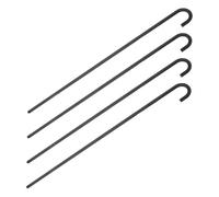 IMIKEYA 4 pièces Canne Magicien Noire pour Garçon Fille Accessoire de Costume pour et Jeux Imitation