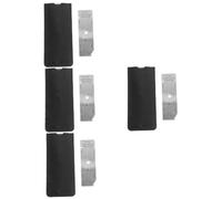 IMIKEYA 4 Pièces Jauge de Soudures à Fillet Outil Inspection de Soudure pour Précision Accrue pour Bâtiments Chaudières et Pipelines Mesure et Facile à Entretenir