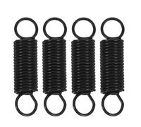IMIKEYA 4 Pièces Ressort de Porte de Four à Micro-ondes en Métal pour Réparation, Solution Complète, Accessoire Cuisine Noir pour Porte de Micro-ondes