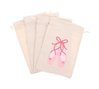 IMIKEYA 4 Pièces Sac à Ballet pour Chaussures et Costumes de Danse Organisateur Durable pour Accessoires de Danse