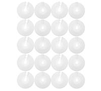 IMIKEYA 4 rosaces pour têtes de sprinklers - Couvercles encastrés pour sprinklers 15/20 au plafond - Bague et plaque de finition de rechange pour équipements de sécurité incendie