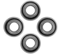 IMIKEYA 4 Roulements Applicables pour Fauteuil Roulant, Palier de Tige en Acier Inoxydable, Accessoires de Direction pour Roues Frontales, Kit 4 Pièces pour Mobilité et Remplacement