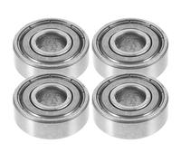 IMIKEYA 4 Roulements en Acier 608Zz pour Roue Frontale de Fauteuil Roulant Manuel Petits Roulements à Billes 678 Pouces Kit de Remplacement pour Petites Roues Accessoires Solide pour