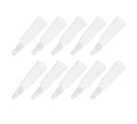 IMIKEYA 40 Pièces Capuchon de Distribution Précis en Tpe pour Ampoules 2ml, Embout Ergonomique pour Infirmières, Protection Sécurisée et Usage en Laboratoire
